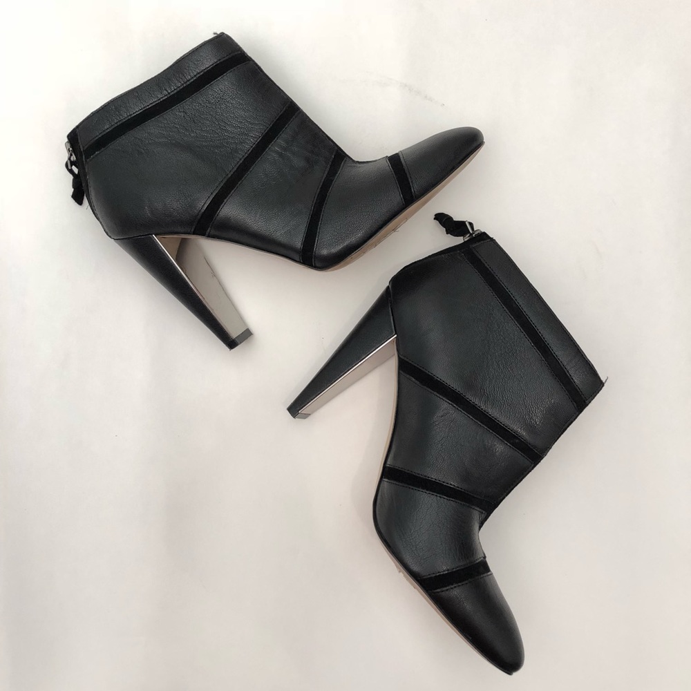 SOLD French Connection Maddy Ankle Boots LEATHER - Picture 2 of 8